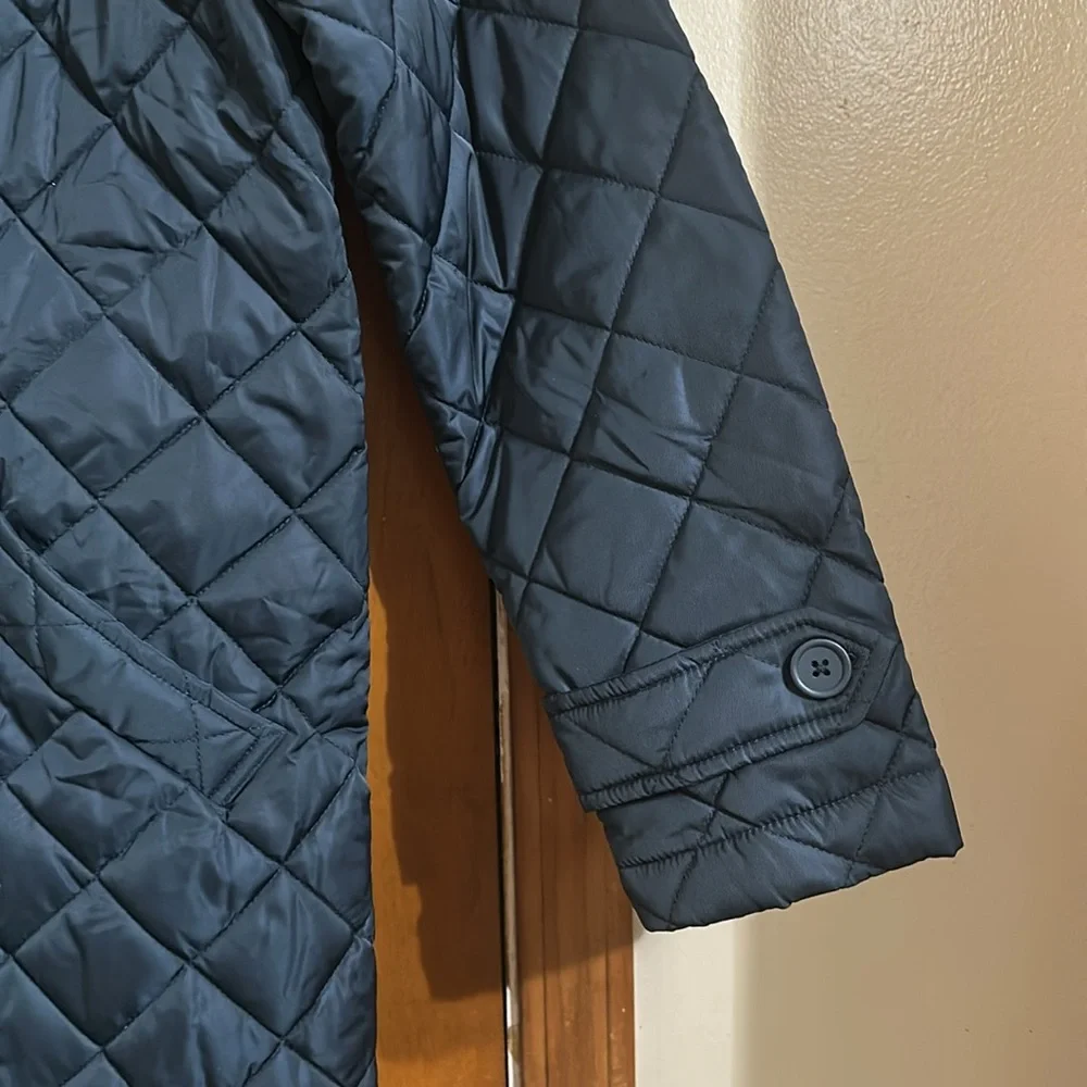 Rebecca Minkoff Black Quilted Coat - Picture 5 of 8